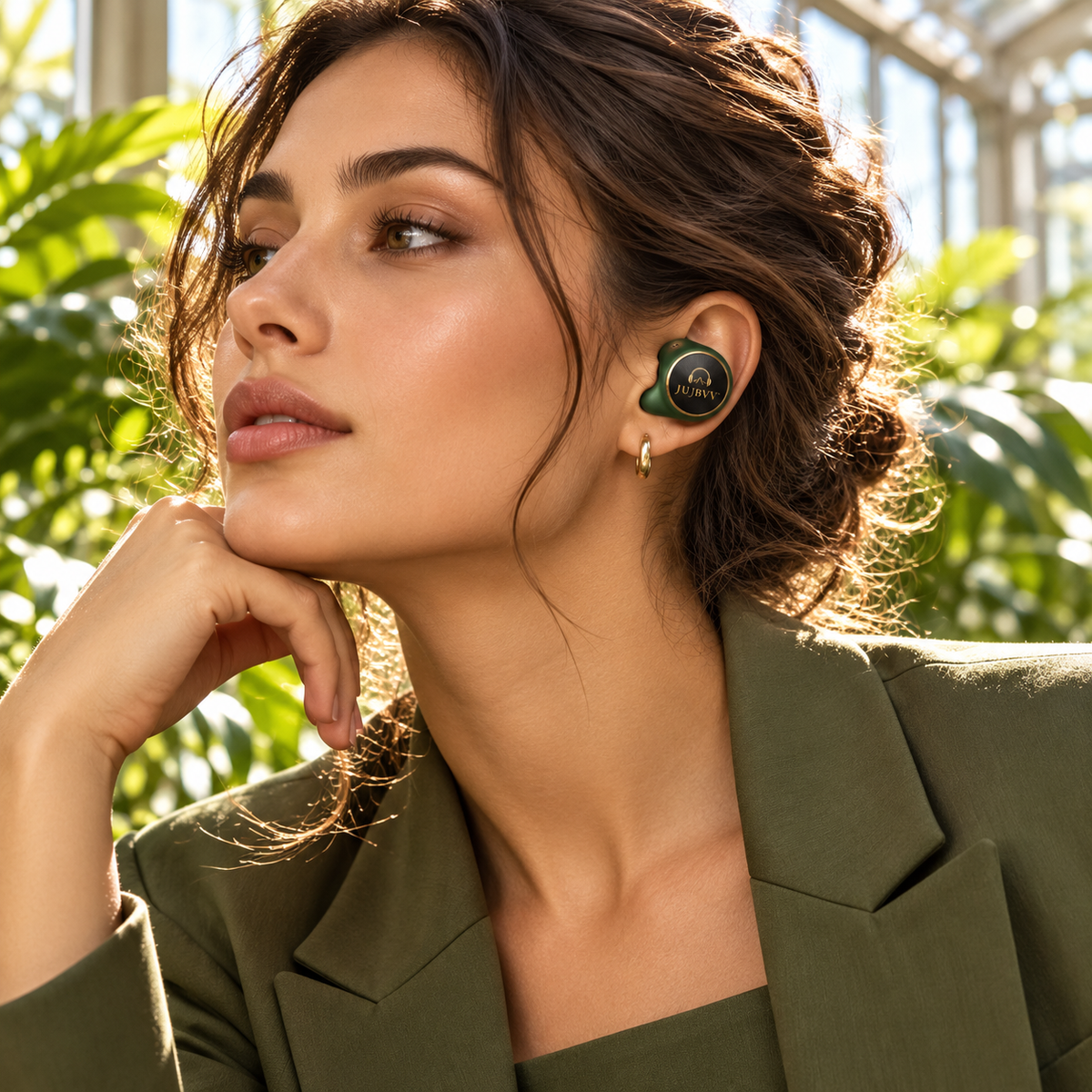 JUJBVV™ Moss Orbit Earbuds