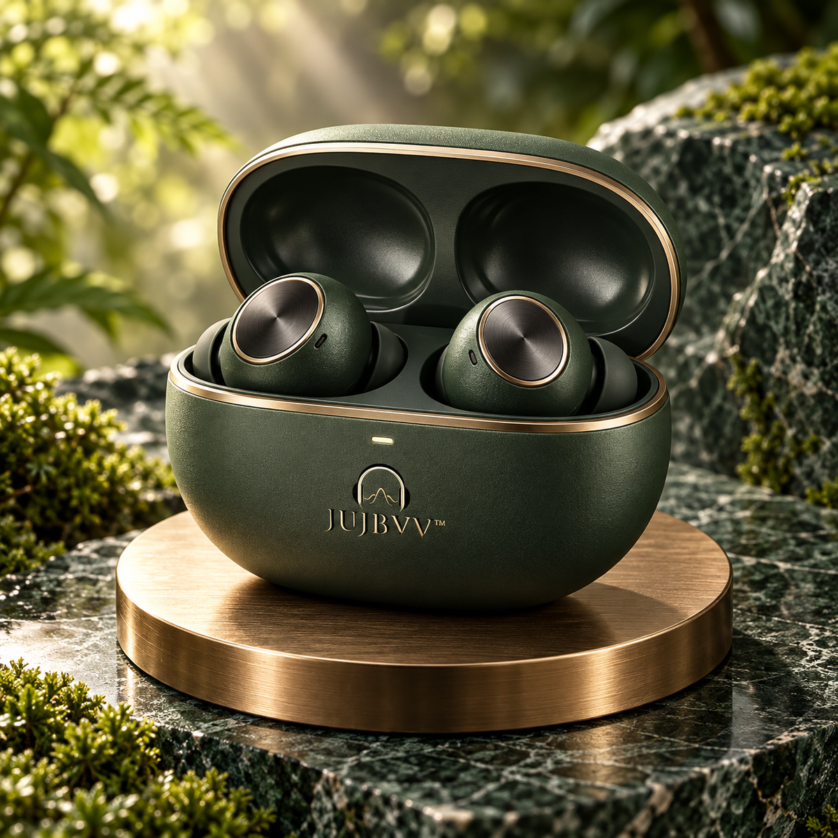 JUJBVV™ Moss Orbit Earbuds