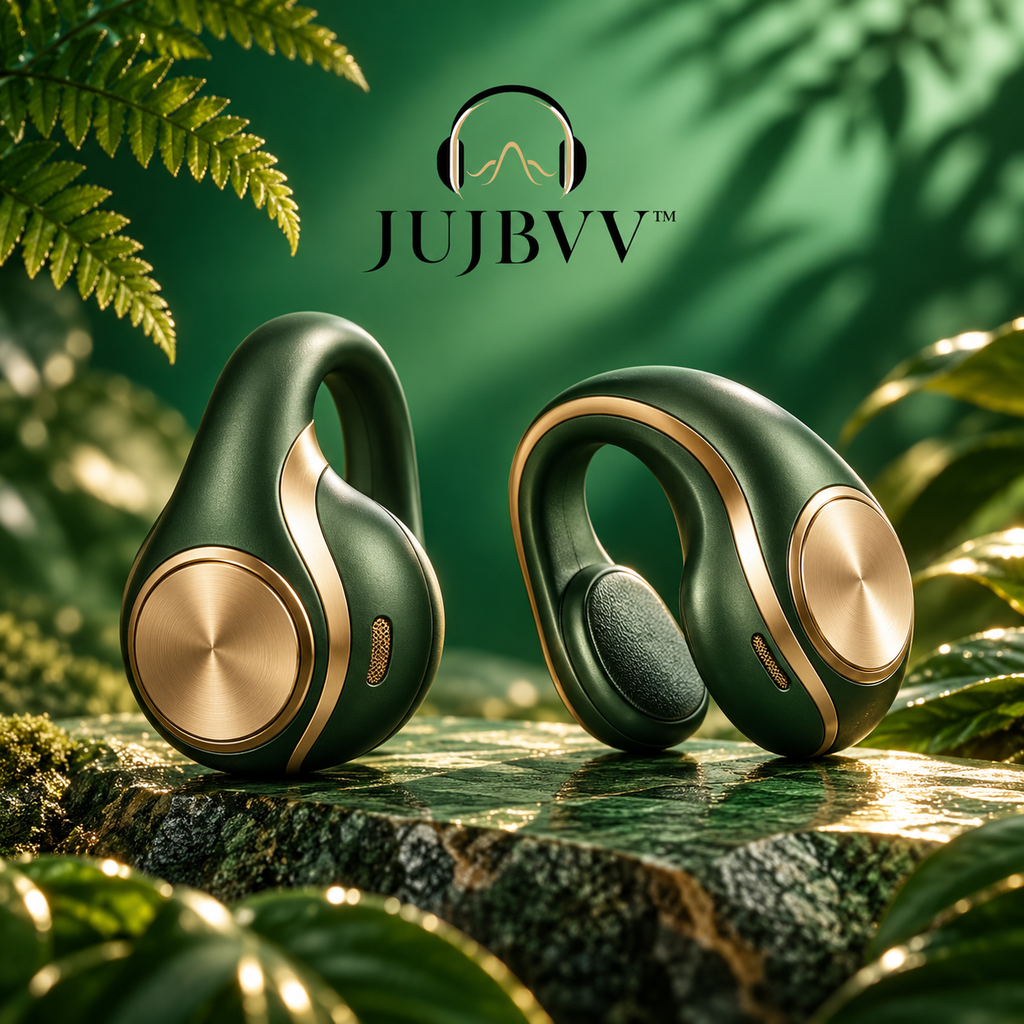 JUJBVV™ Fern Clip Earphones