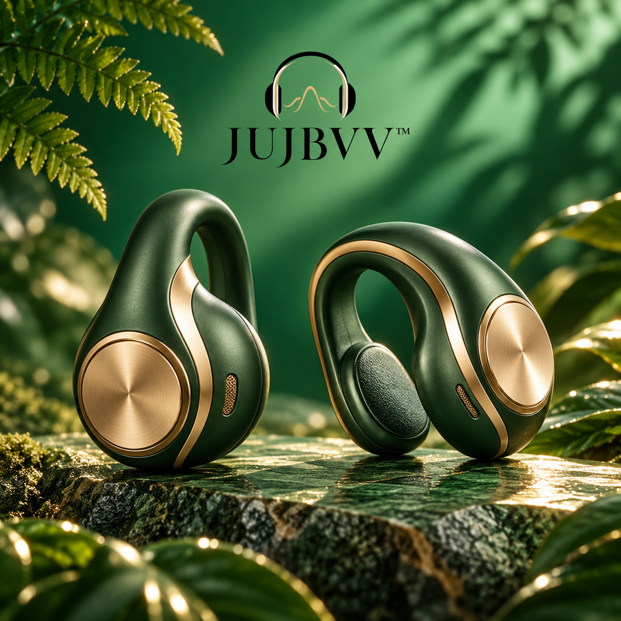 JUJBVV™ Fern Clip Earphones